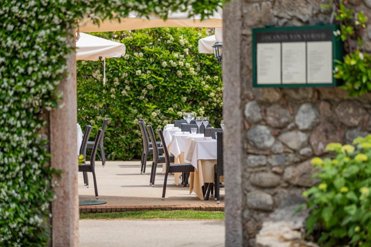Resort Locanda San Verolo Boutique Hotel Костермано Экстерьер фото