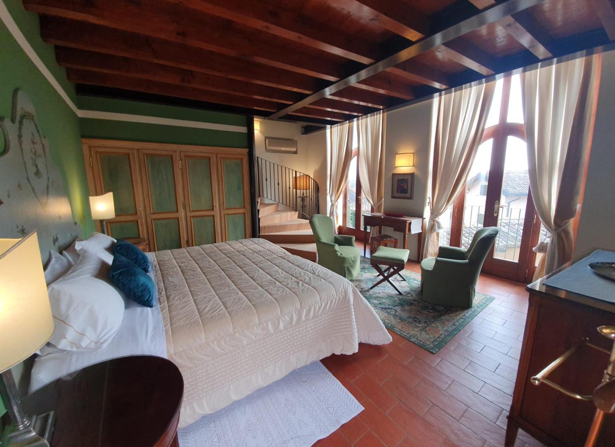 Resort Locanda San Verolo Boutique Hotel Костермано Экстерьер фото