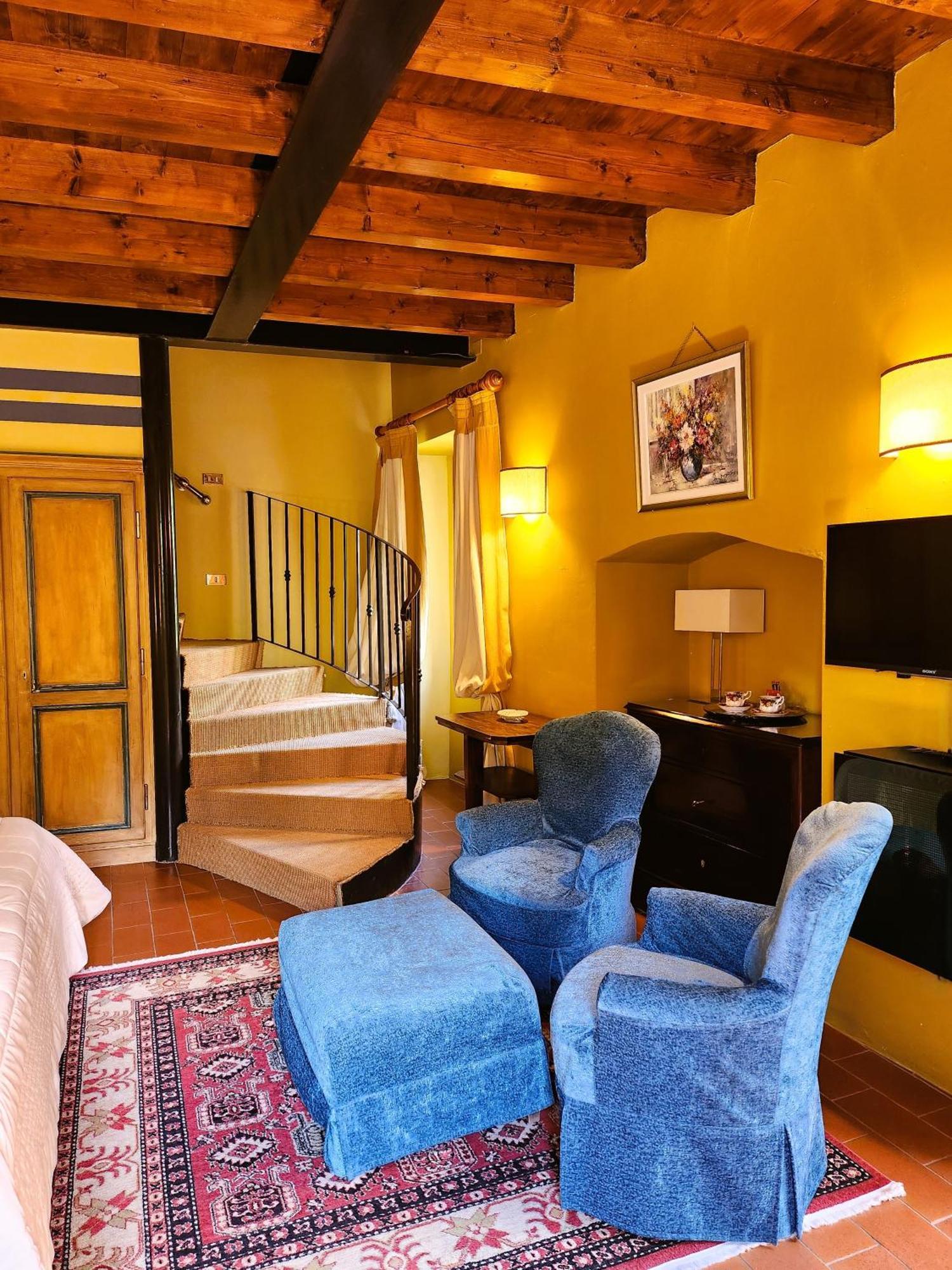 Resort Locanda San Verolo Boutique Hotel Костермано Экстерьер фото