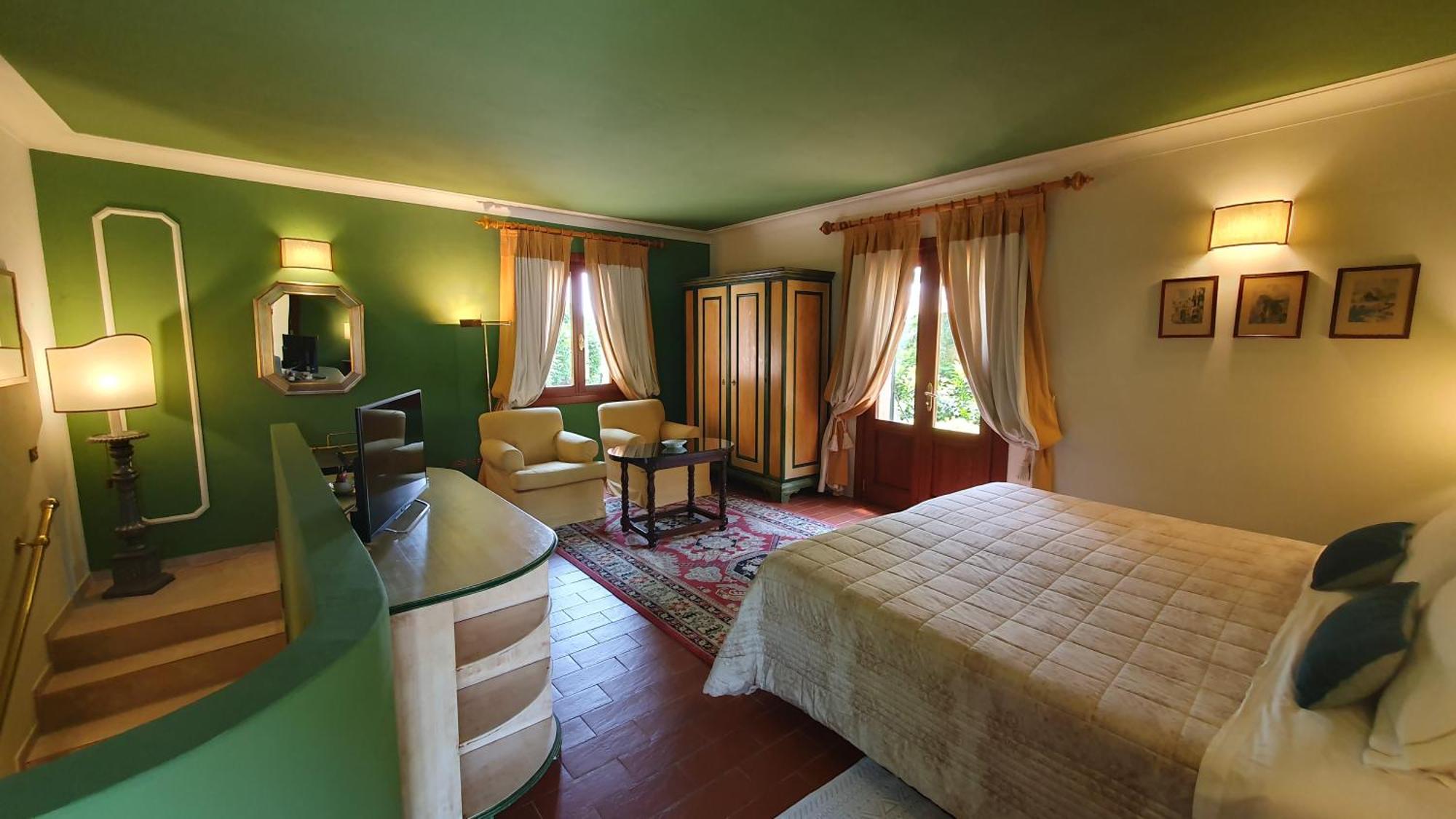 Resort Locanda San Verolo Boutique Hotel Костермано Экстерьер фото