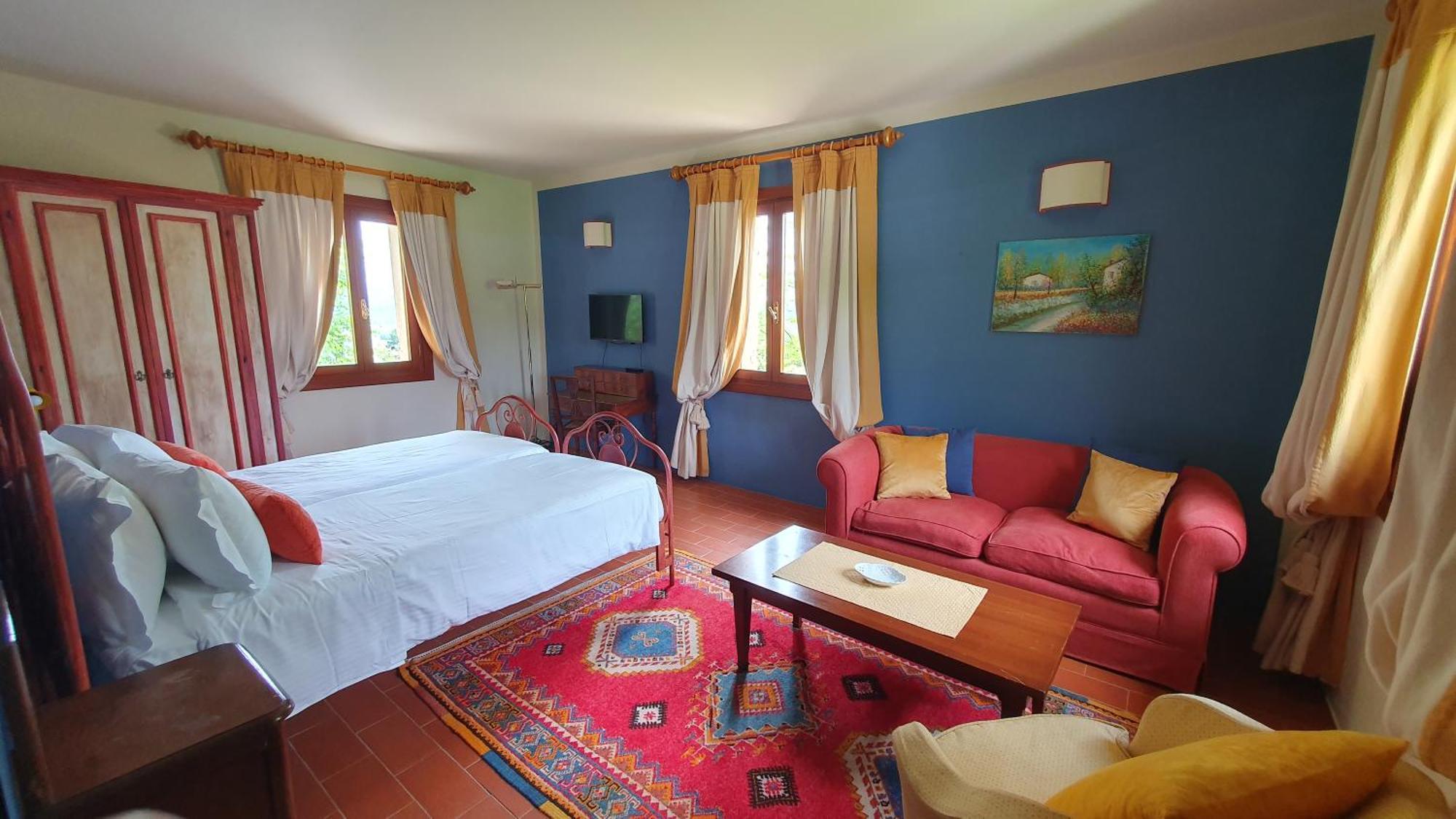 Resort Locanda San Verolo Boutique Hotel Костермано Экстерьер фото
