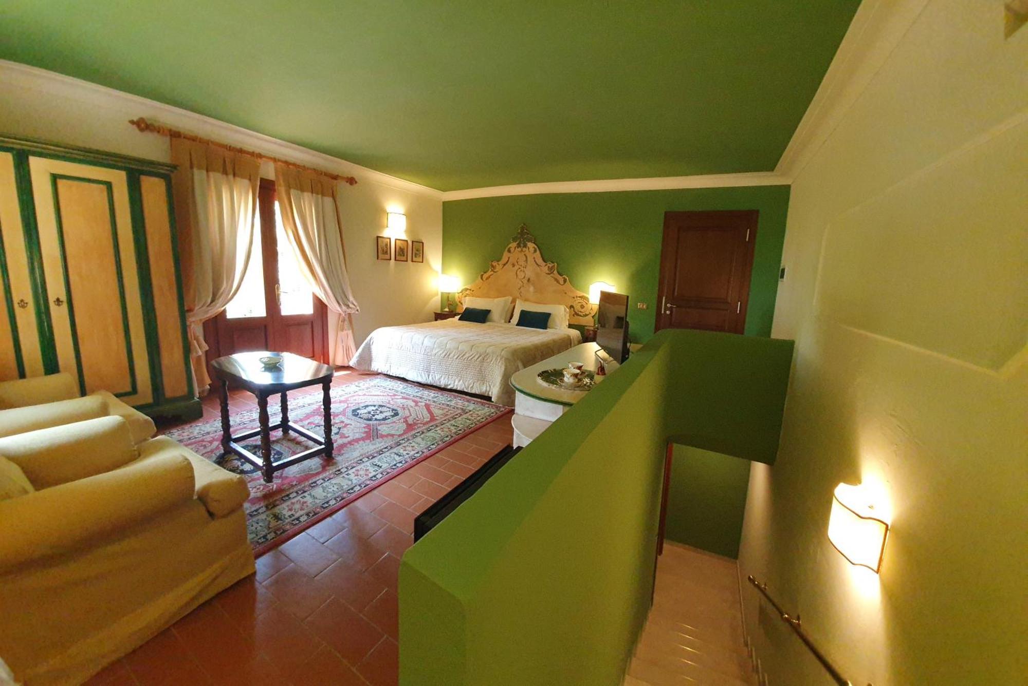 Resort Locanda San Verolo Boutique Hotel Костермано Экстерьер фото