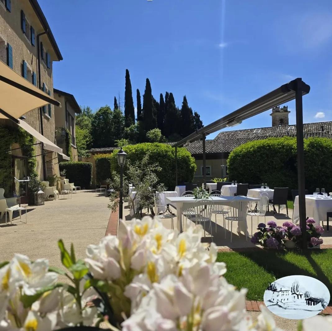 Resort Locanda San Verolo Boutique Hotel Костермано Экстерьер фото
